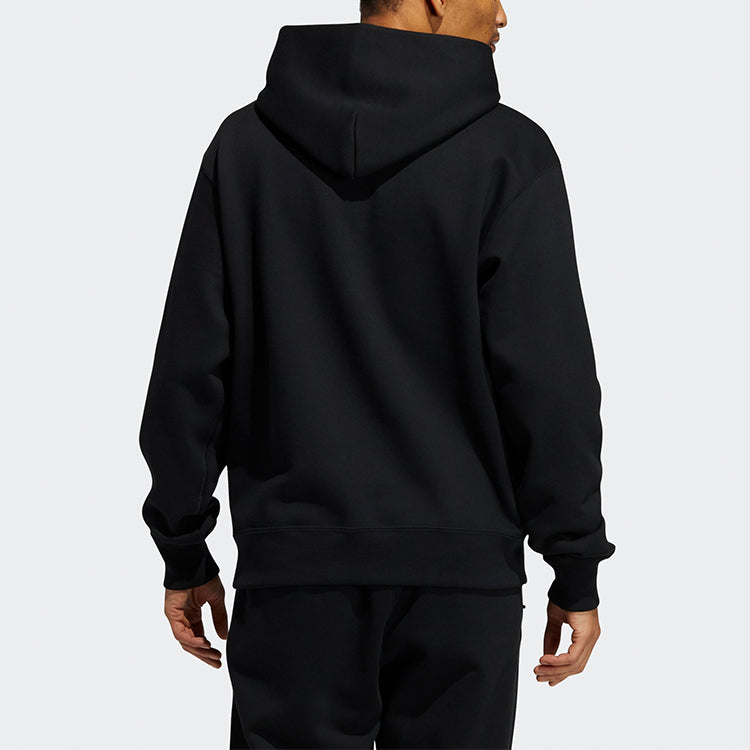 adidas Pw Bf Bas Hood Basic Sporty Terry Hooded Sweater Unisex Black GT4326