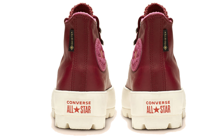 (WMNS) Converse Chuck Taylor All Star Lugged Winter High GTX 'Back Alley Brick' 565007C