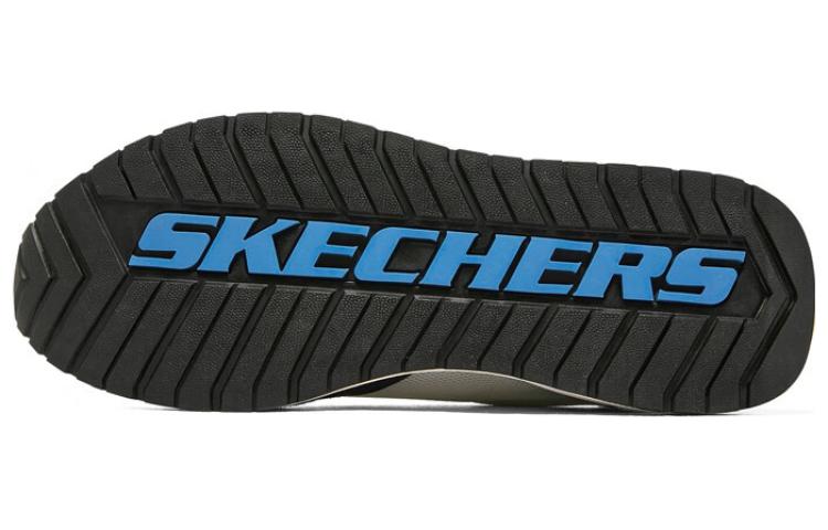 Skechers Classic Sport Shoes 'White Grey Black' 210437-LGNV