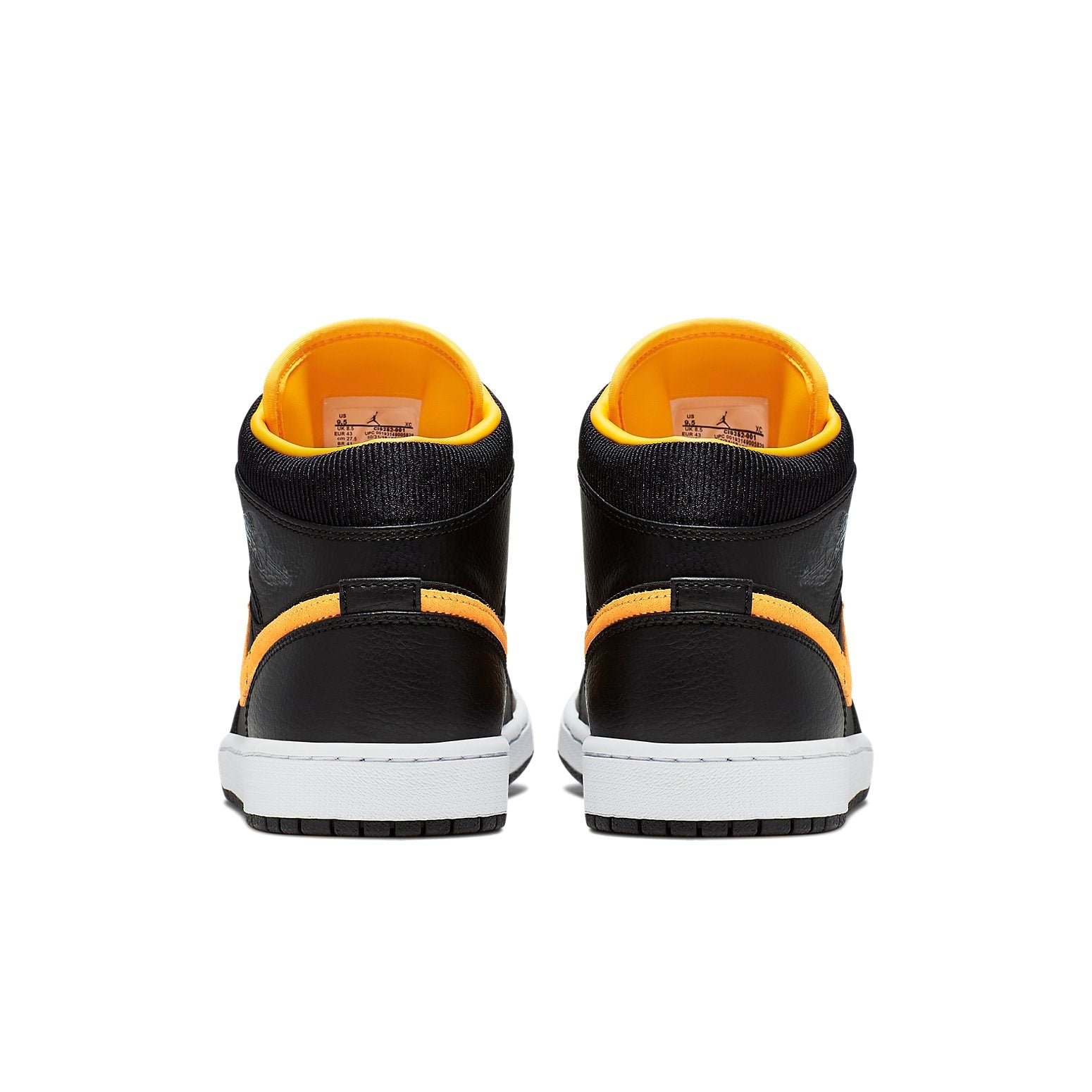 Air Jordan 1 Mid SE 'Black Gold' CI9352-001