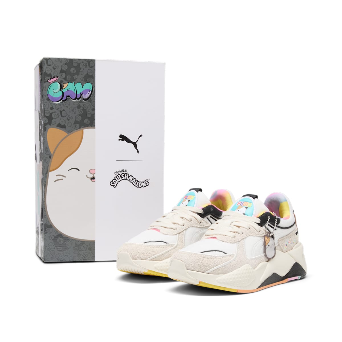 (GS) PUMA x Squishmallows RS-X 'Cam' 397496-01