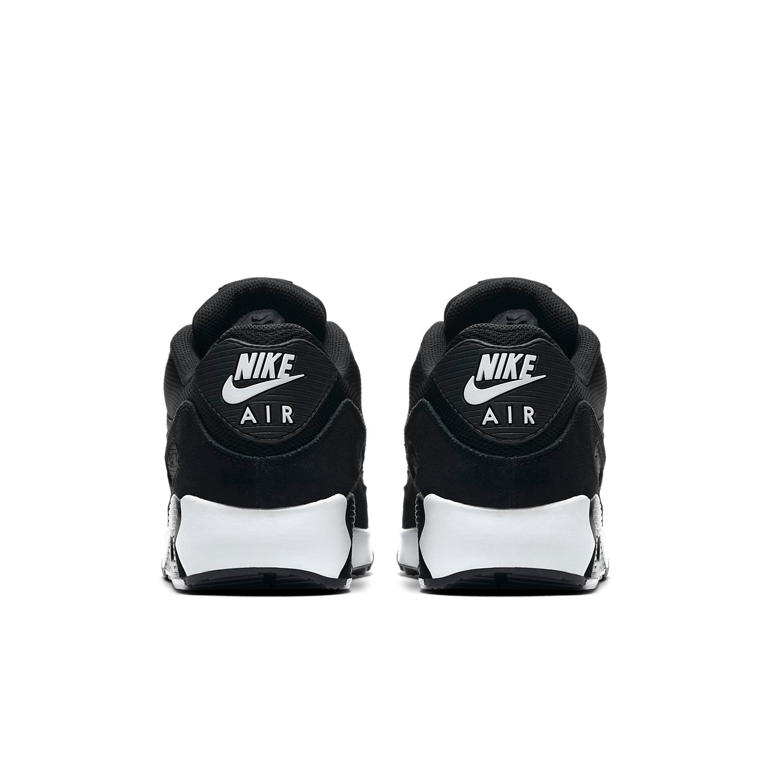 Nike Air Max 90 Essential Sports Shoes Black/White 537384-077