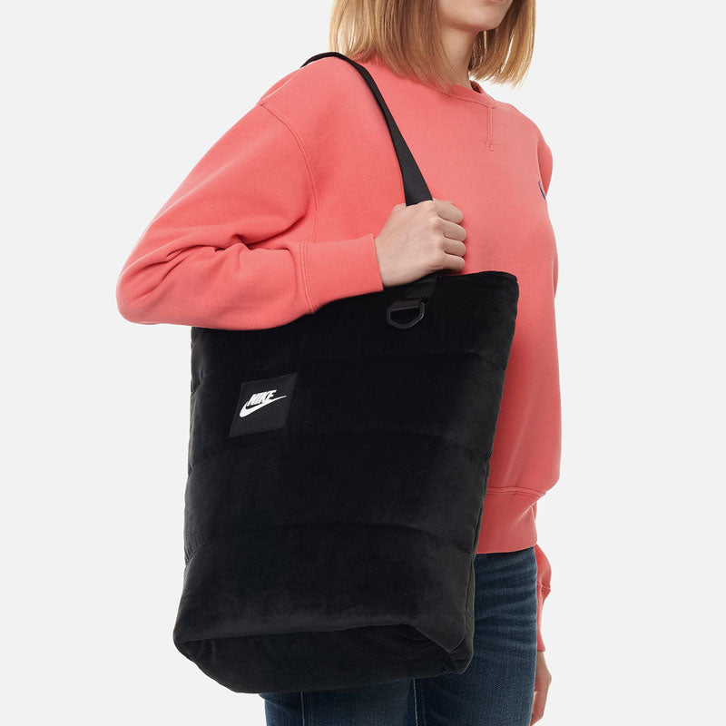 Nike Winterized Heritage Tote 'Black' CU3930-010