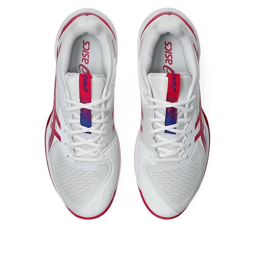 (WMNS) ASICS Solution Speed FF 3 'White Bright Rose' 1042A250-103
