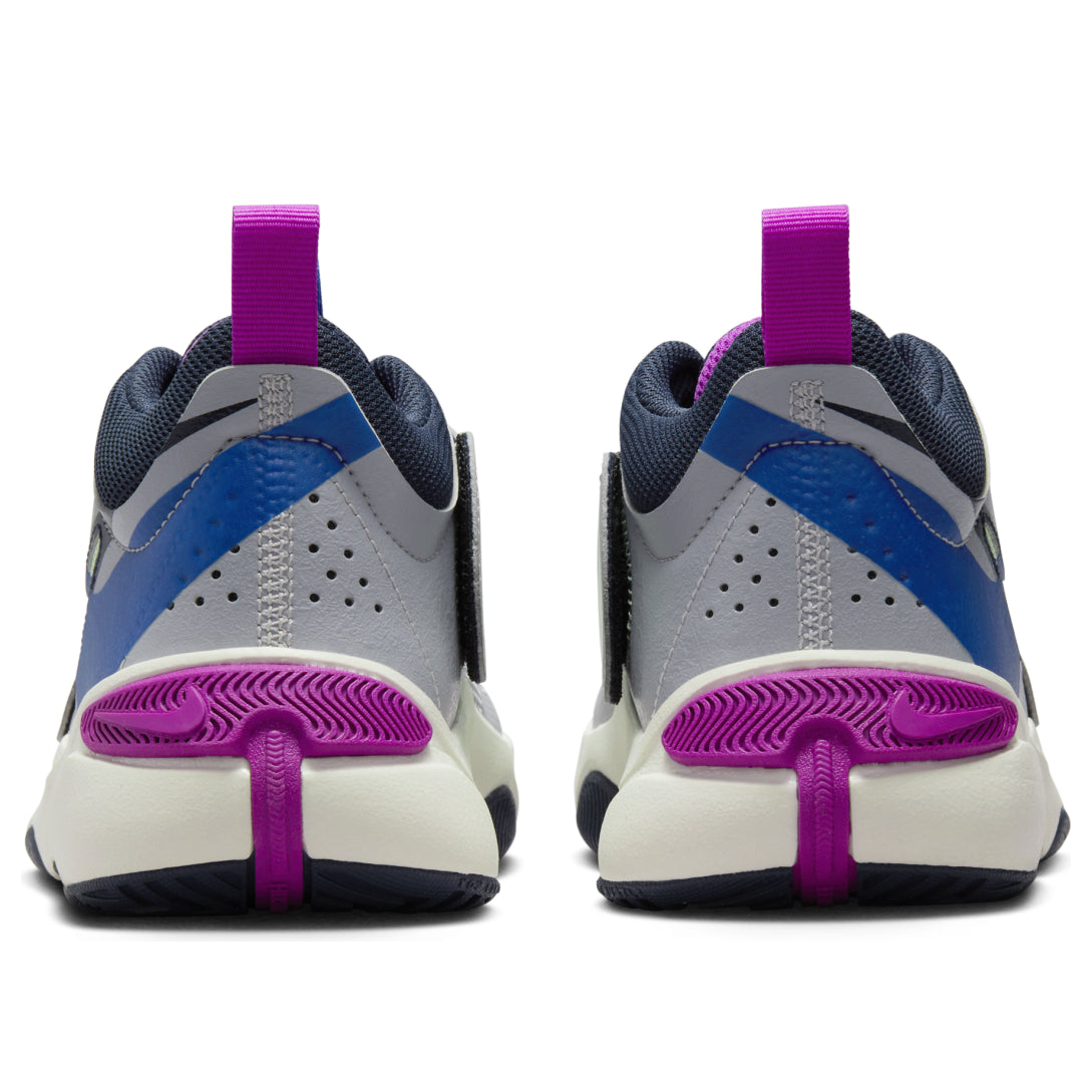 (GS) Nike Team Hustle D 11 SE 'Wolf Grey Obsidian' FN5005-001