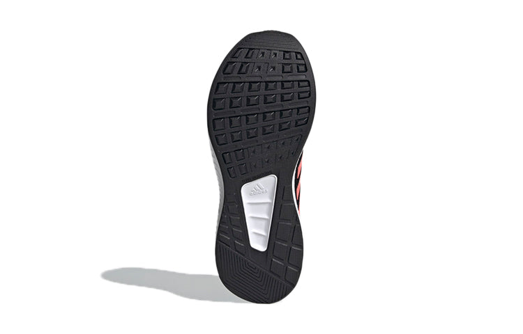 (GS) adidas Runfalcon 2.0 J 'Black Acid Red' GX3537