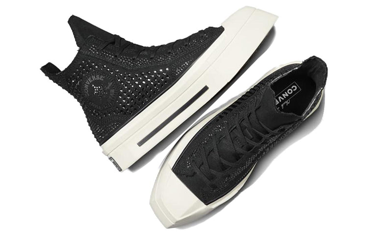 (WMNS) Converse x Swarovski Chuck 70 De Luxe Squared 'Black White' A09070C
