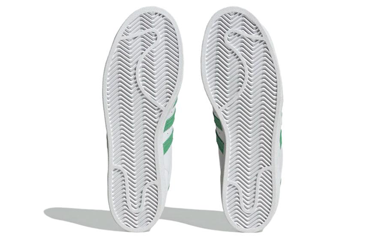 adidas Superstar Shoes 'Green Blue Dawn' HQ2168