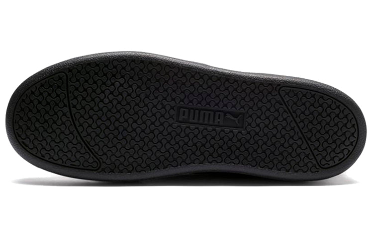 (WMNS) PUMA Smash Platform Lx Black/Gold 366927-02