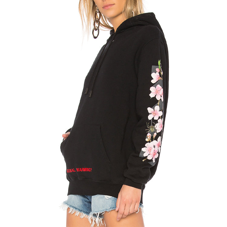 (WMNS) Off-White Sakura Arrow Printing Black OWBB008E170030491088