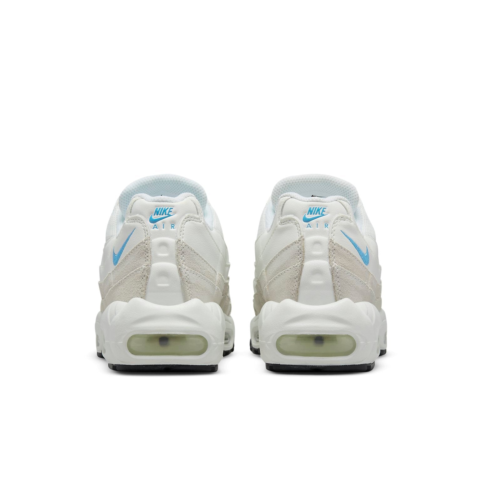 (WMNS) Nike Air Max 95 'Summit White University Blue' DJ9981-100