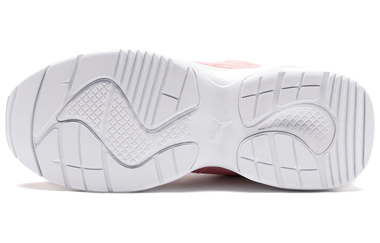 (WMNS) PUMA Cilia Shift Low-cut Running Shoes Pink/White 370284-02