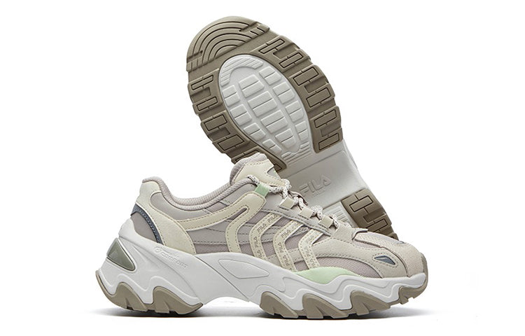 (WMNS) FILA Sofia 'Cream Gray' F12W134159FSF