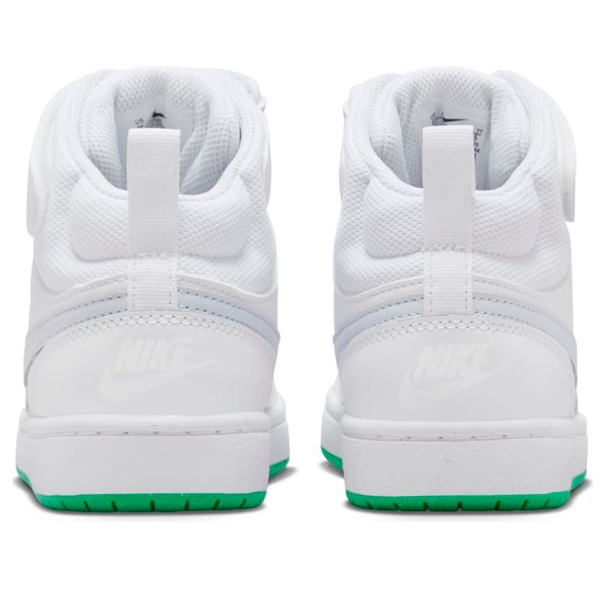 (GS) Nike Court Borough Mid 2 'White' CD7782-115