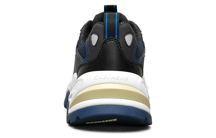 (WMNS) Skechers One Punch Man x Stamina V2 'Blue Black' 66666345-NVBK