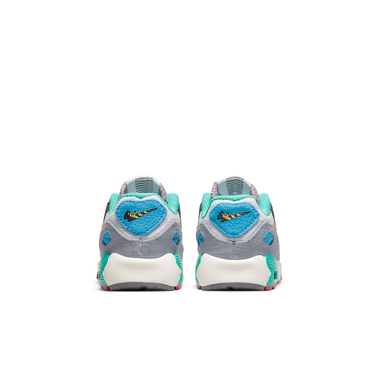 (TD) Nike Air Max 90 Leather 'Air Sprung - Iron Grey' DQ7762-001