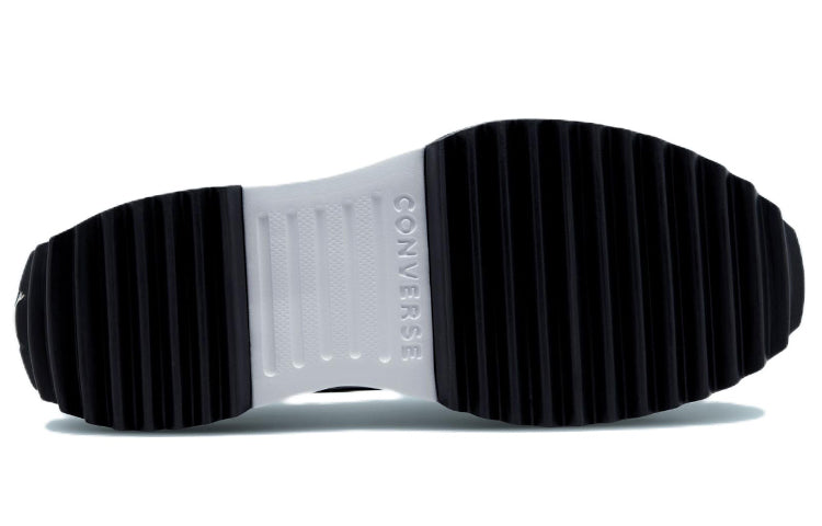 Converse Run Star Hike Platform Translucent Barcode A02597C