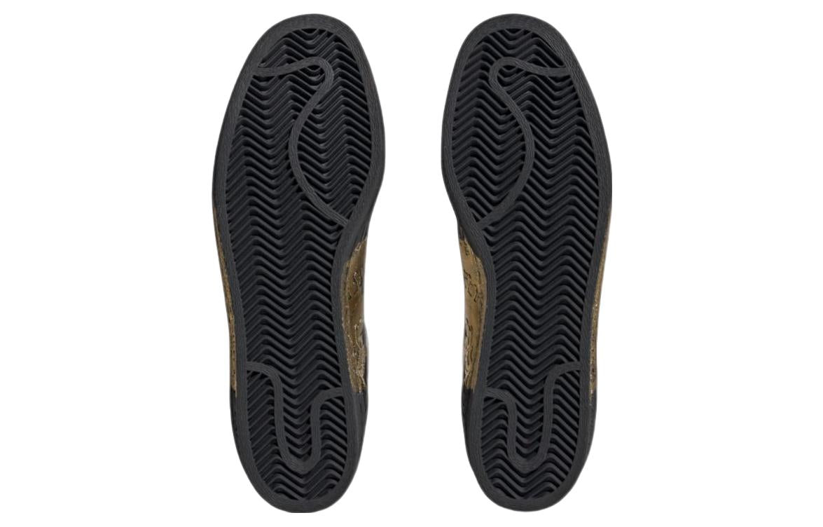 adidas originals Superstar 80s x Han Meilin 'Black Gold' ID4379