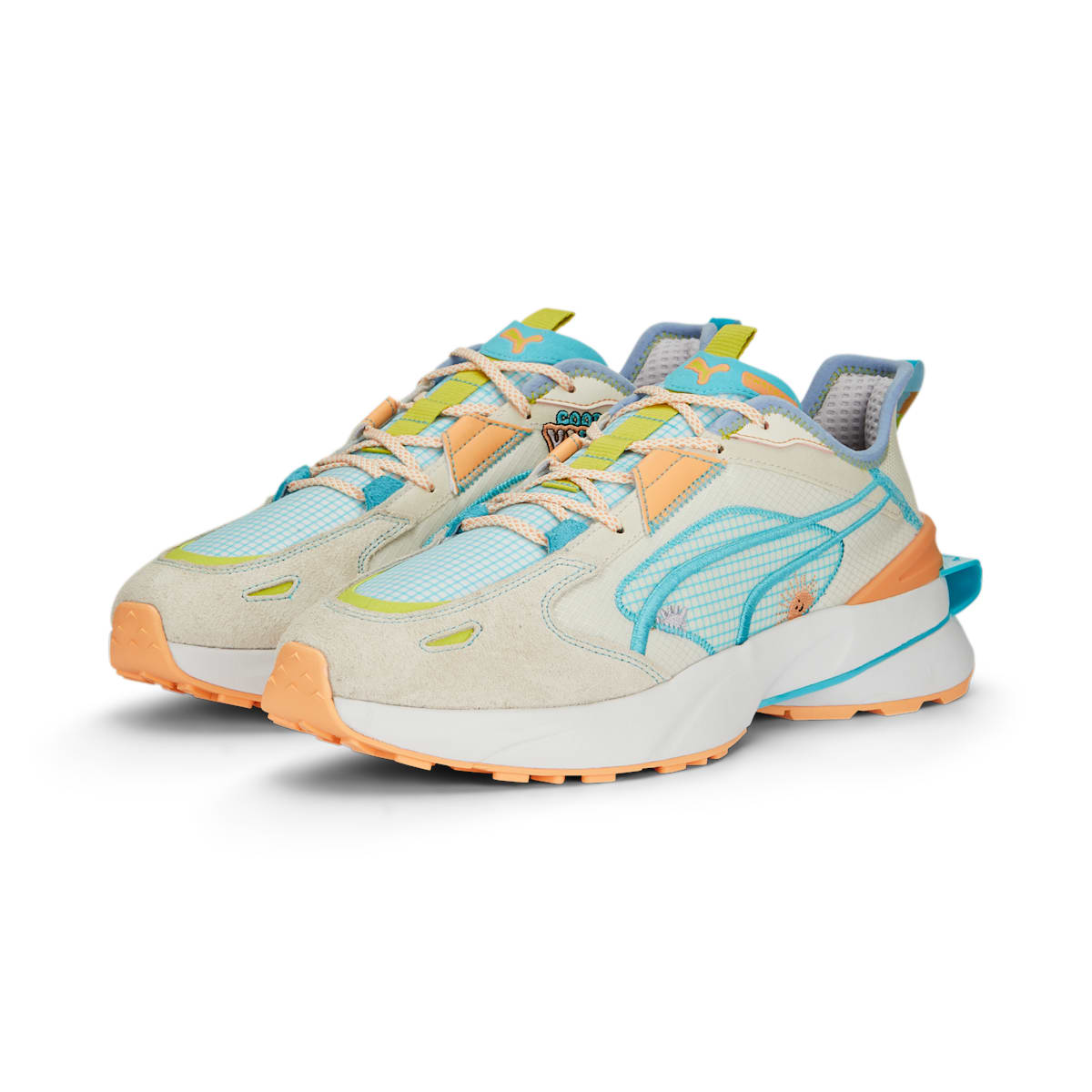 PUMA Pwrframe 'Orange Pink' 390036-02