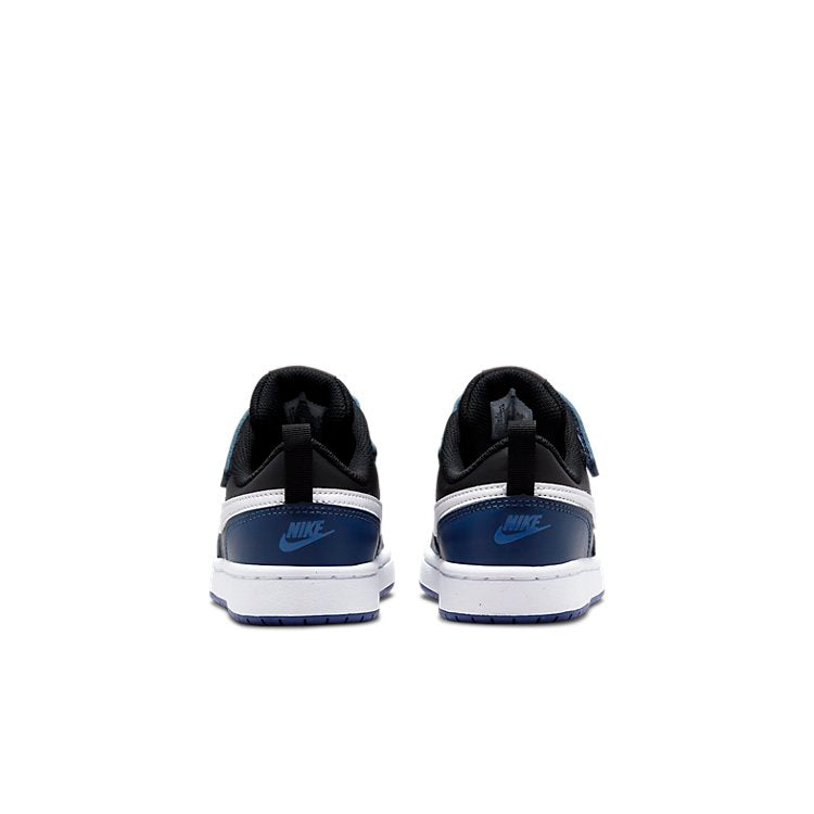 (PS) Nike Court Borough Low 2 'Midnight Navy' BQ5451-404