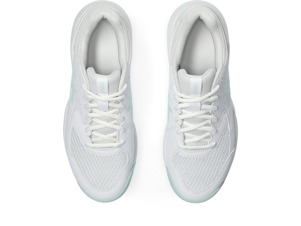 (WMNS) ASICS Gel-Dedicate 8 Wide 'White Pale Blue' 1042A235-102