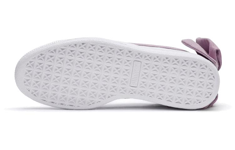 (WMNS) PUMA Basket Bow SB 'White' 367353-02