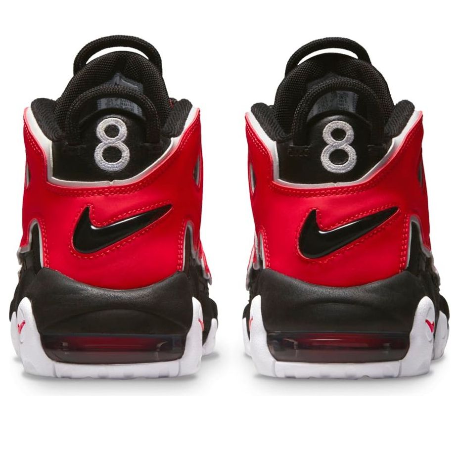(GS) Nike Air More Uptempo 'Black University Red' DM3190-001
