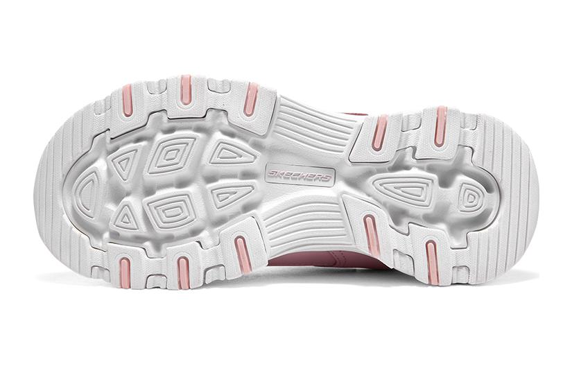 (GS) Skechers I-Conik 'Pink White' 312038L-WTPK