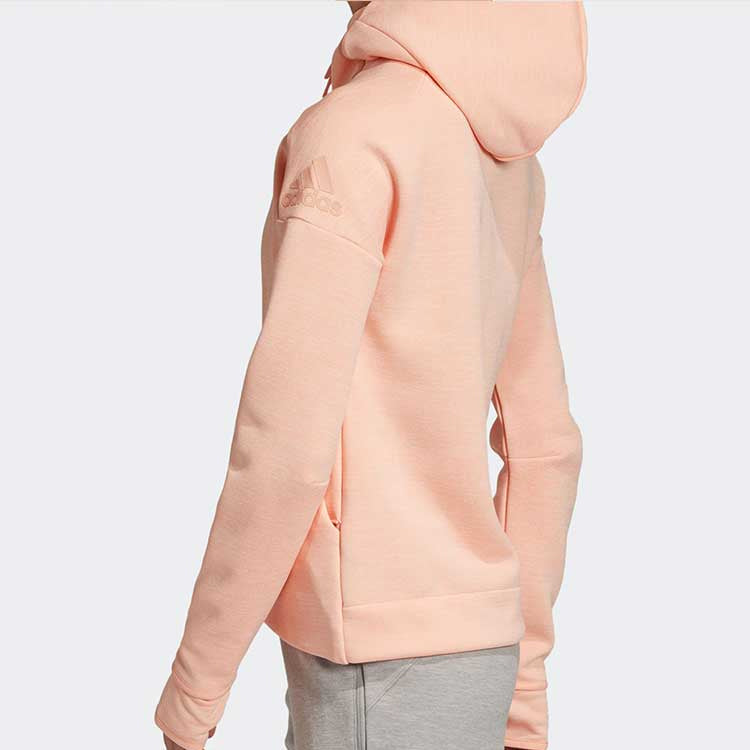 (WMNS) adidas Sports Hooded Coat Pink EK4323