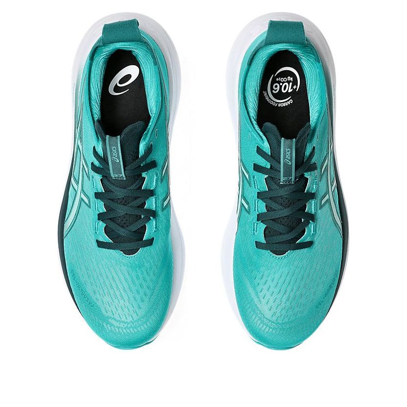 ASICS Gel-Nimbus 27 'Wave Teal Saxon Green' 1011B958-400