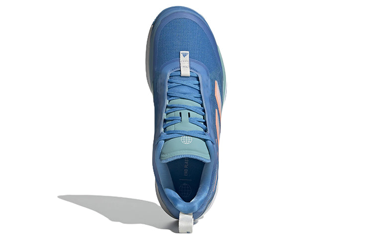 (WMNS) adidas Avacourt Clay 'Blue White' GV9527