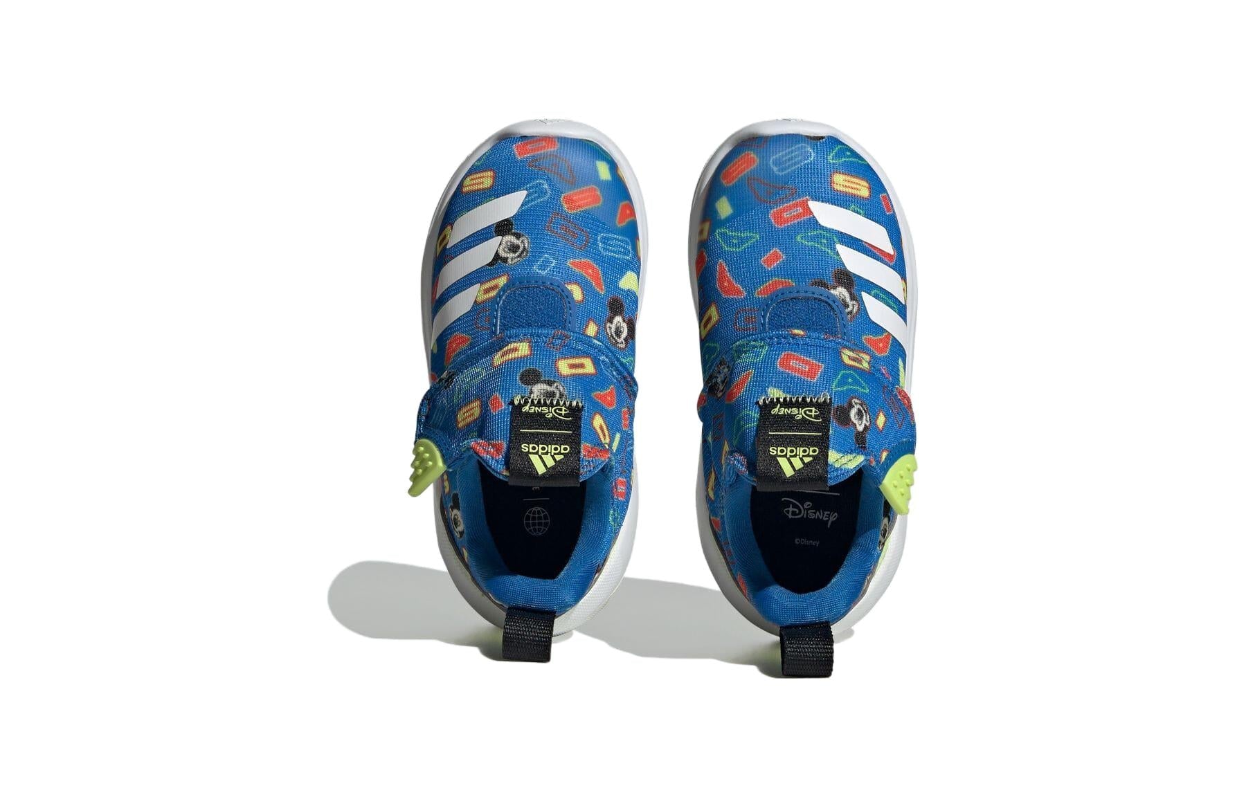 (TD) adidas Suru365 x Disney Mickey Mouse 'Royal White Lime' IG7179