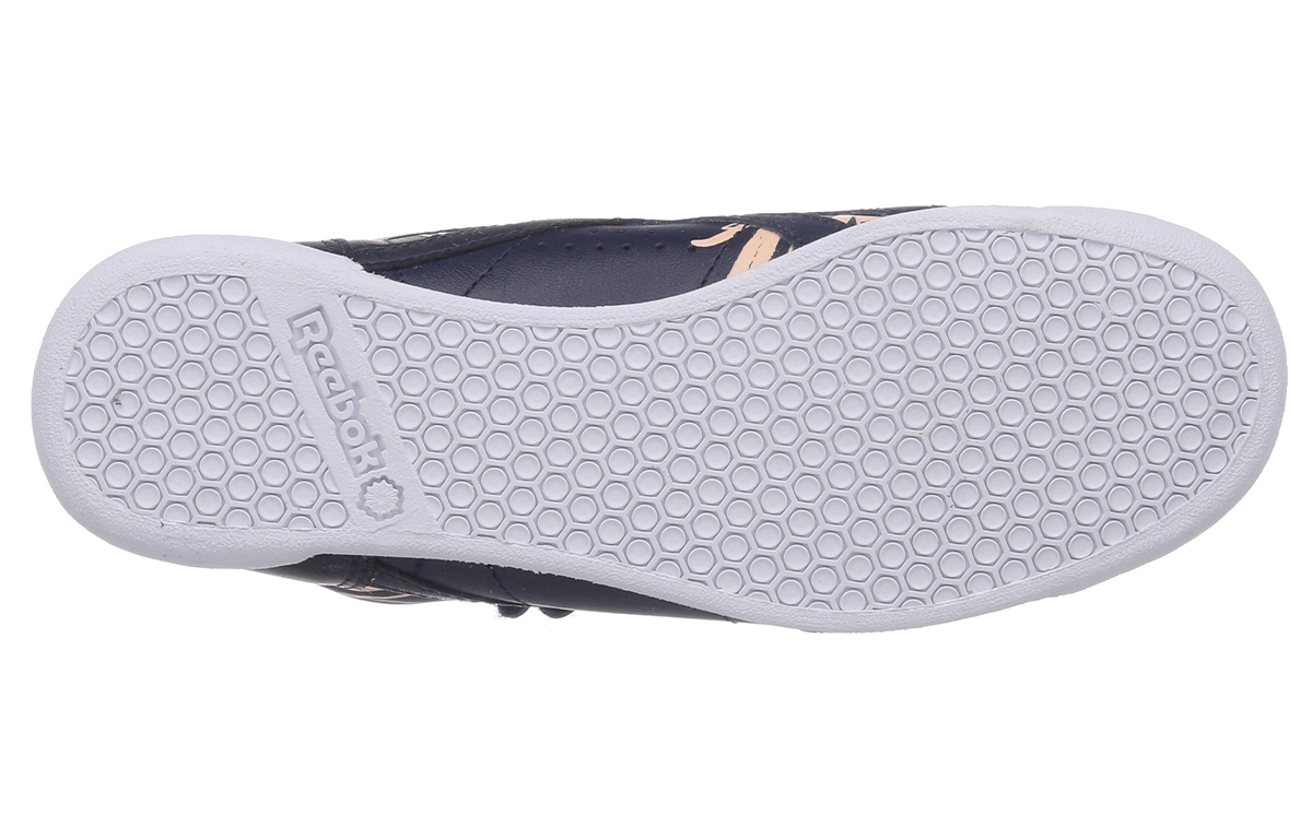 (WMNS) Reebok Freestyle Graphics Hi 'Blue Pink' M45603