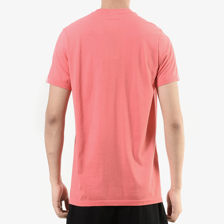 adidas Running Sports Short Sleeve Lens Pink DX2145