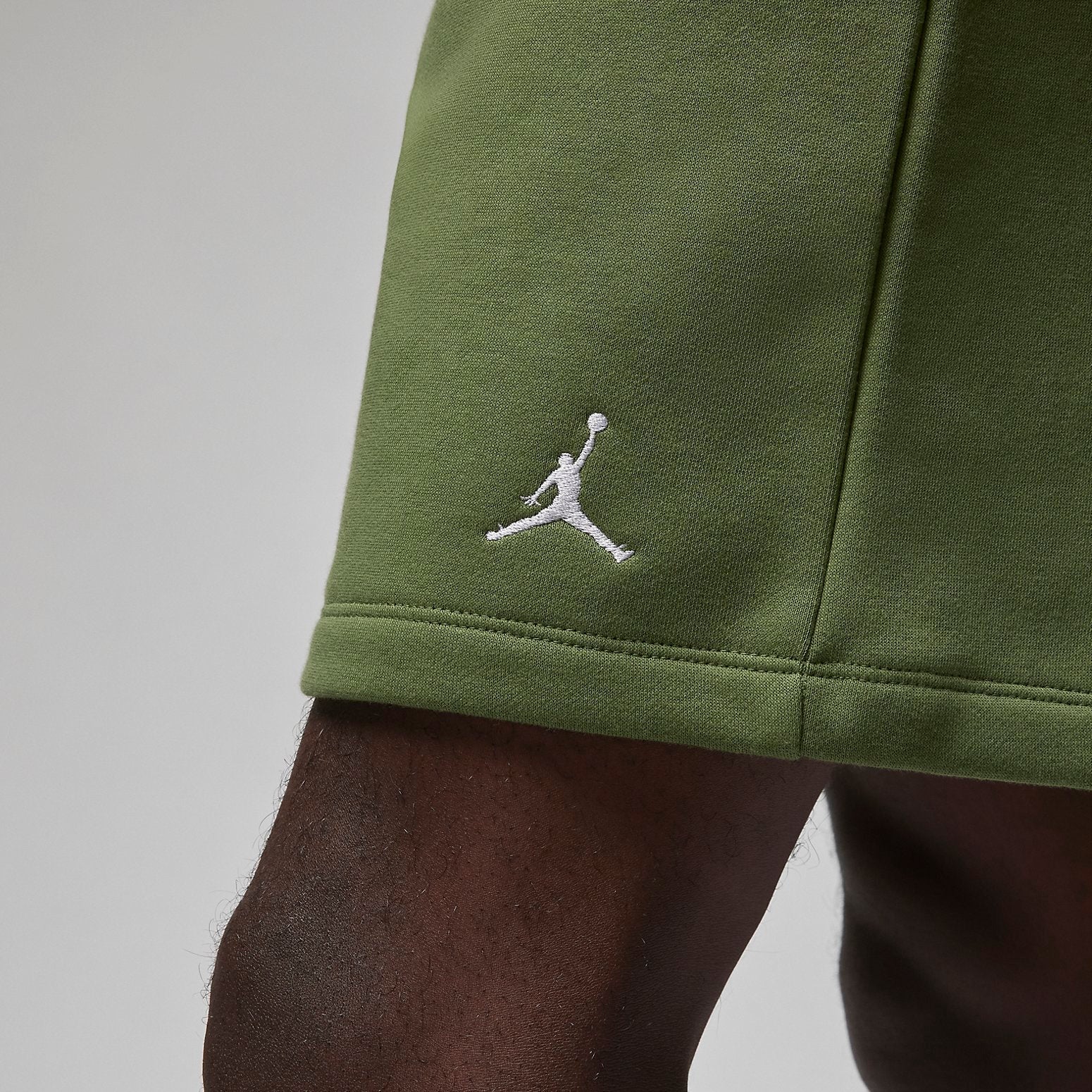 Air Jordan Essentials Fleece Shorts 'Green' FJ7782-340