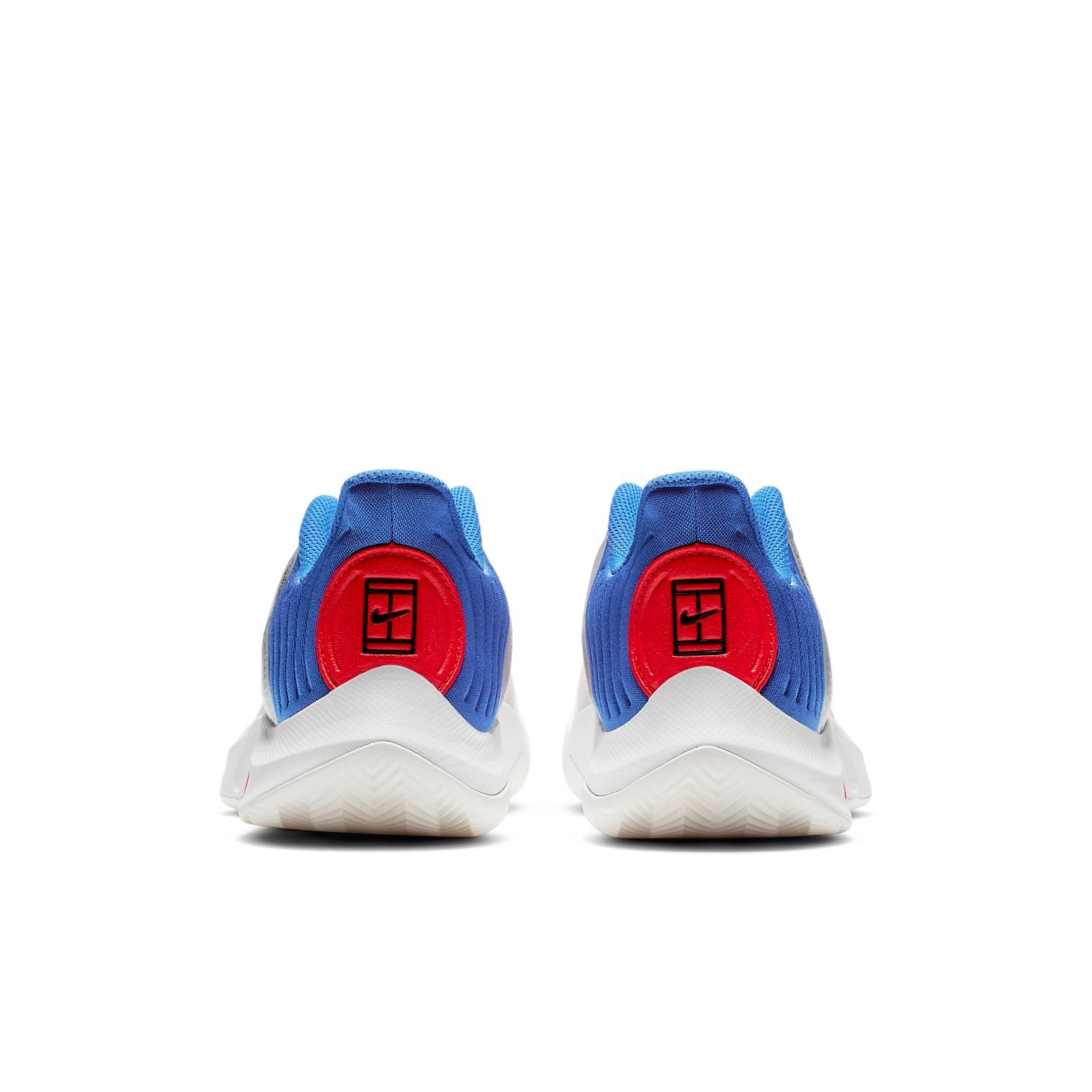 (WMNS) Nike Court Air Zoom GP Turbo 'White Red Blue' CK7581-100