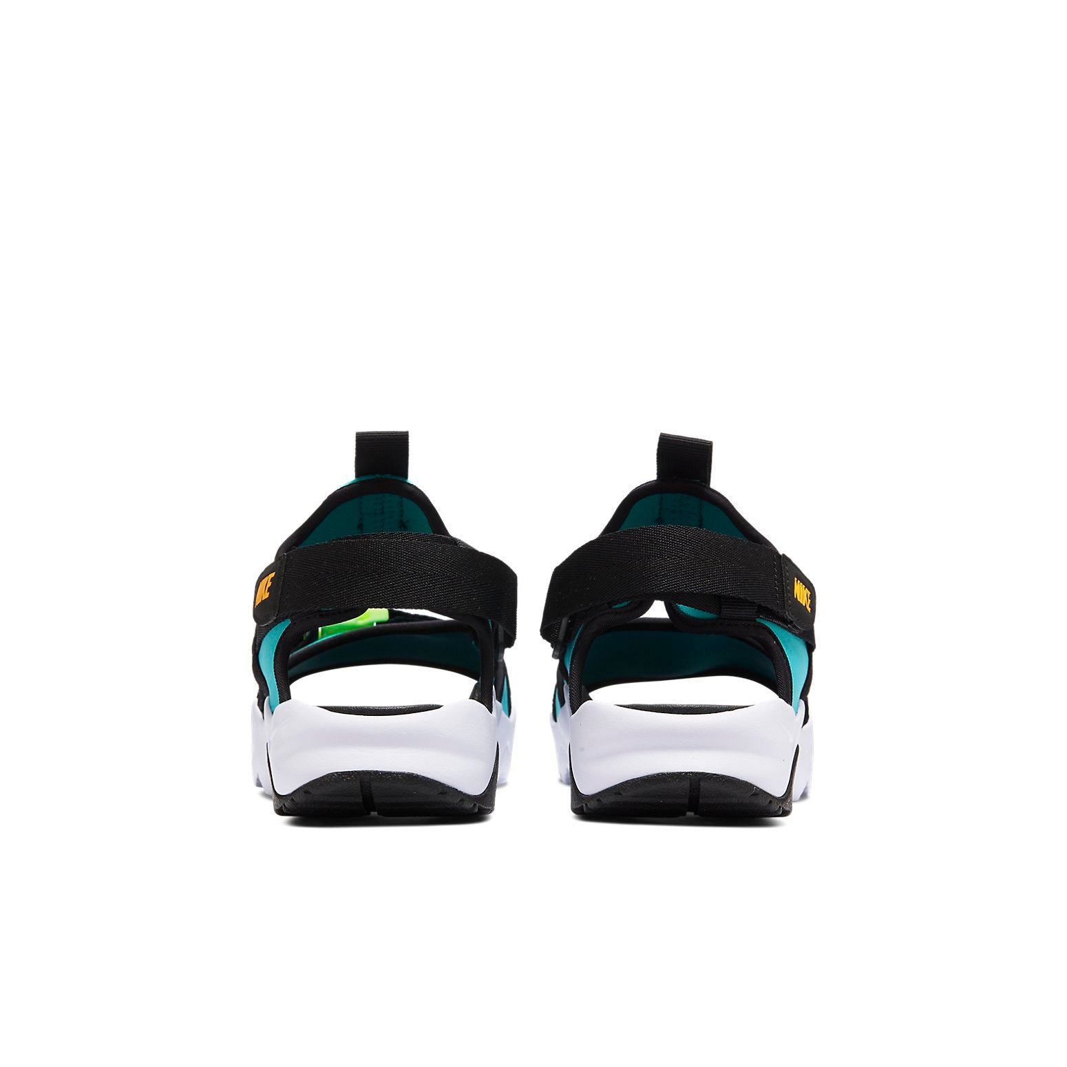 Nike Canyon Black Blue White Sandals 'Oracle Aqua Laser Orange Black' CI8797-300