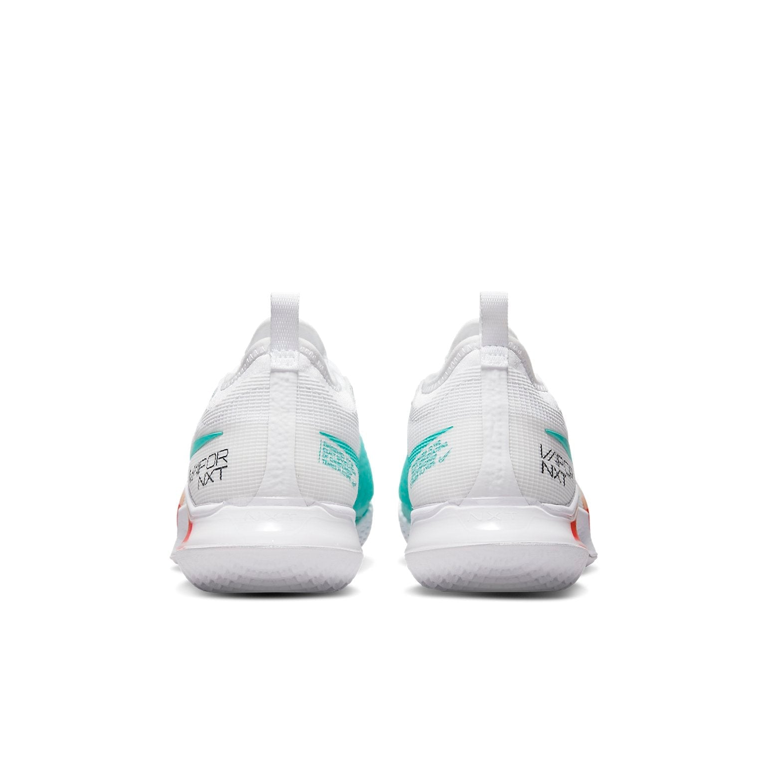 (WMNS) Nike Court React Vapor NXT 'White Washed Teal Red' CV0742-136