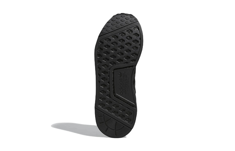 (GS) adidas NMD_R1 V2 'Black Grey' FZ6238