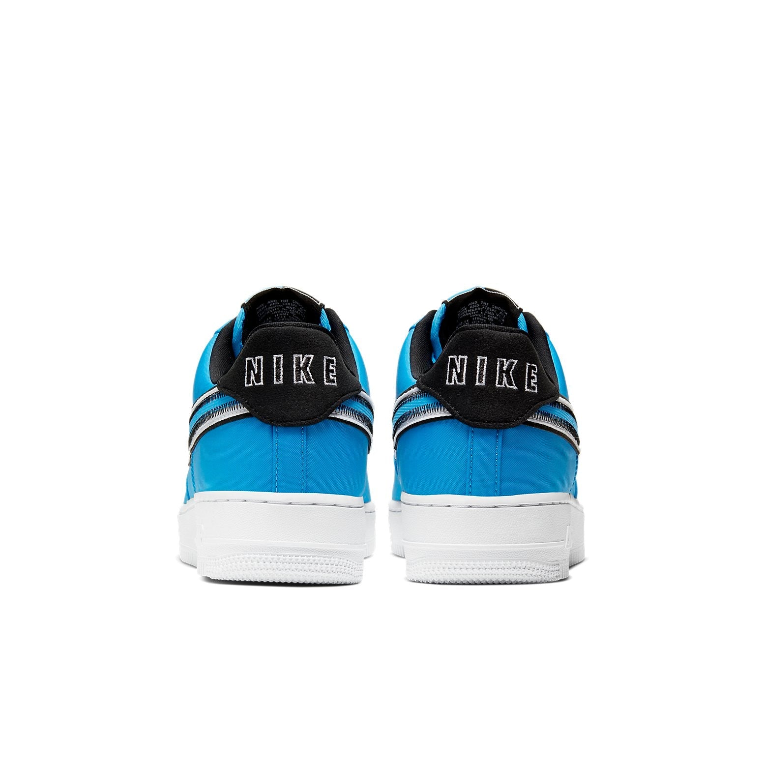 Nike Air Force 1 Low 'Reverse Stitch - Blue' CD0886-400