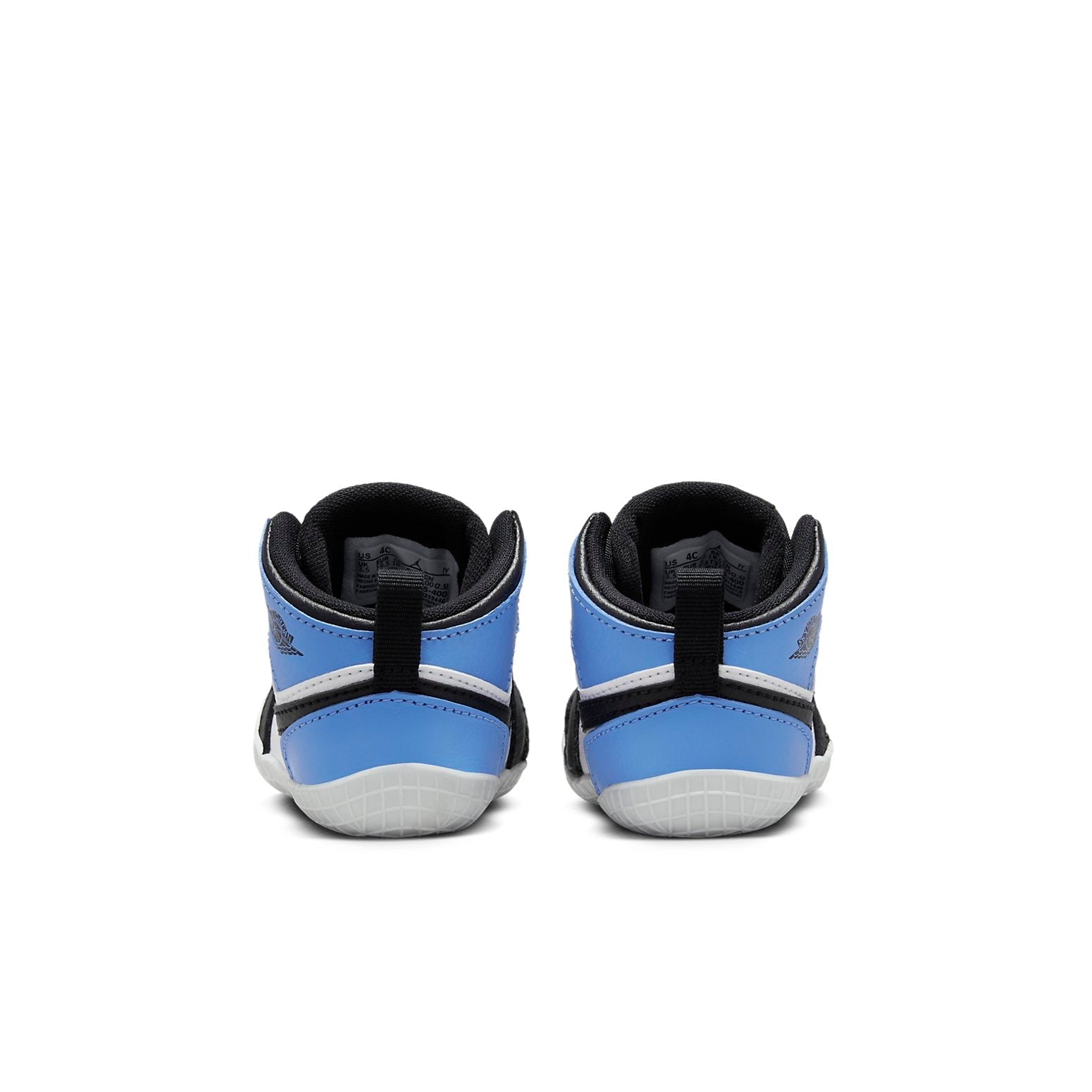 (TD) Air Jordan 1 Crib Bootie 'UNC Toe' AT3745-400
