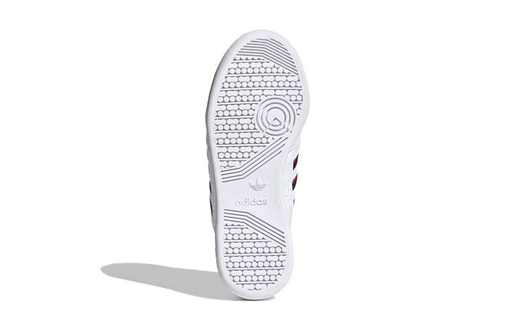(GS) adidas Continental 80 Stripes J 'White Red Blue' FX6088