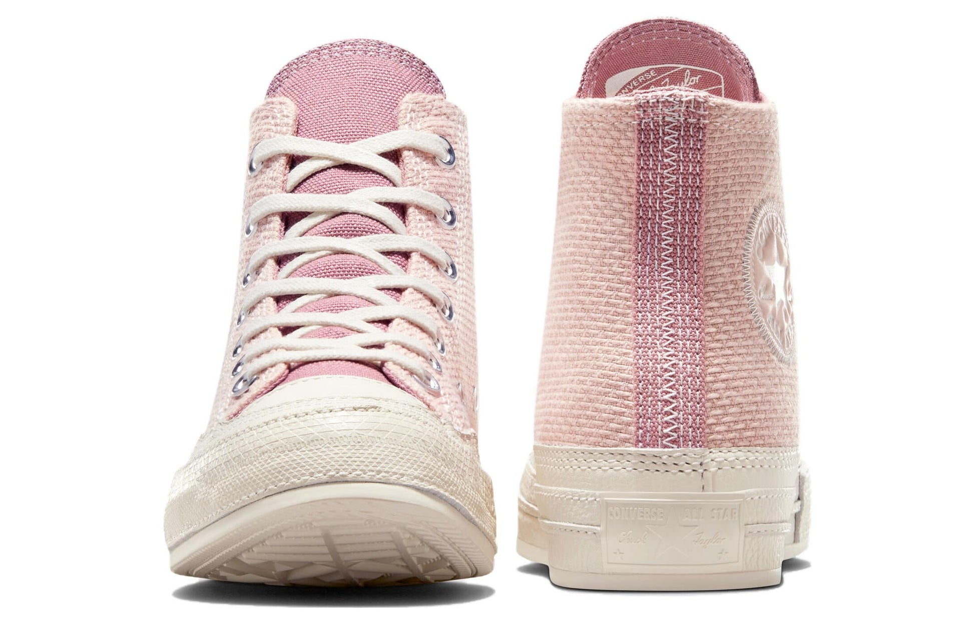 Converse Chuck Taylor 70s Hi Logo Patch Sneakers 'Pink' A04620C