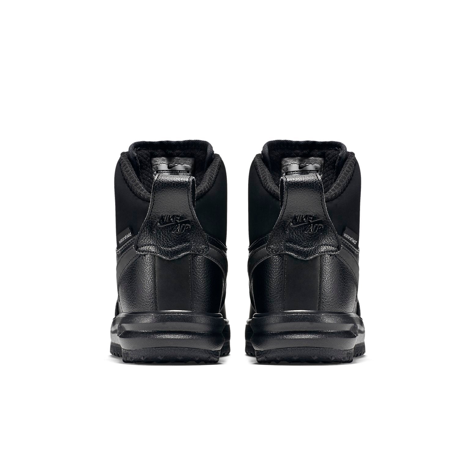 (GS) Nike Lunar Force 1 Sneakerboot 'Black' 706803-002