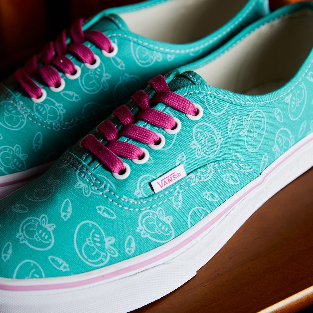 Vans Authentic x Miro & Wujo 'Teal' VN0A5JMPC35
