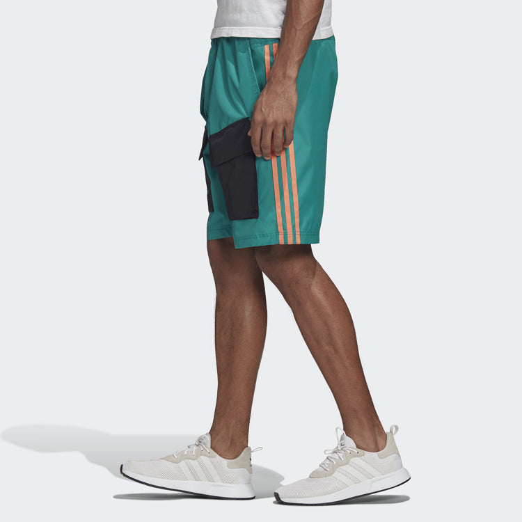 adidas originals Woven Shorts Green GK5917