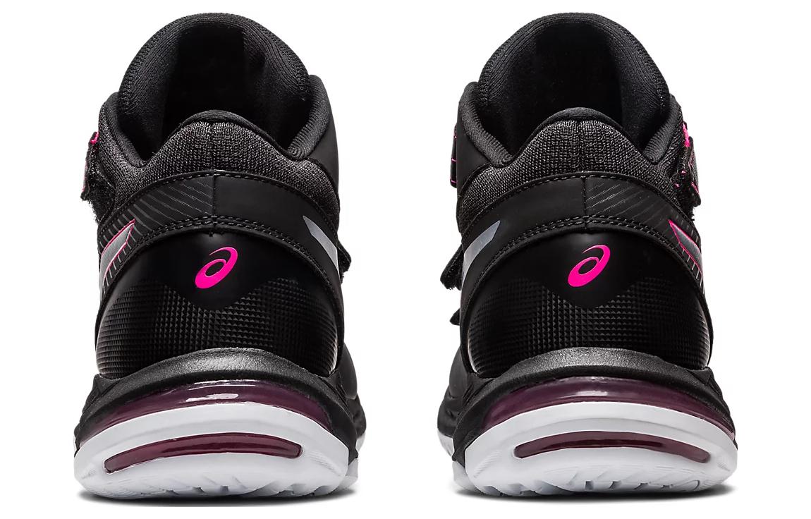 (WMNS) ASICS Court Selfit 2 'Black Silver' 1053A053-001