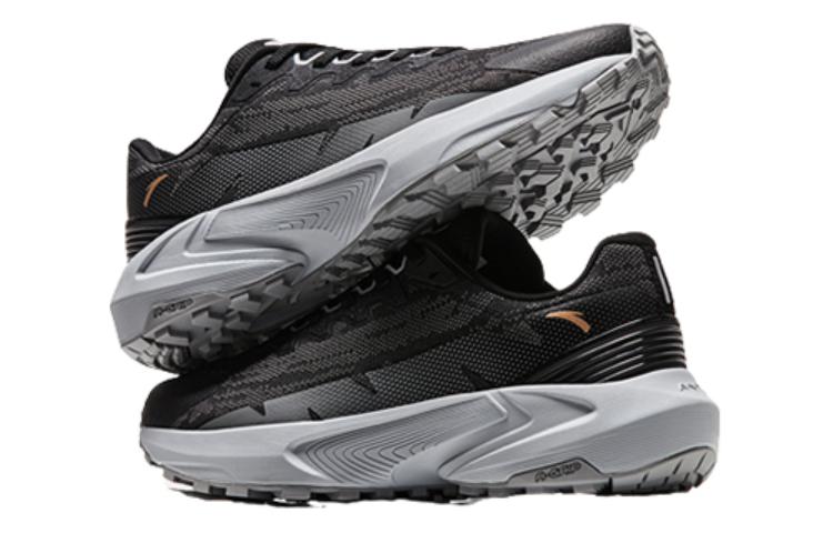 (WMNS) ANTA Qilian 'Black Grey' 122345584-1