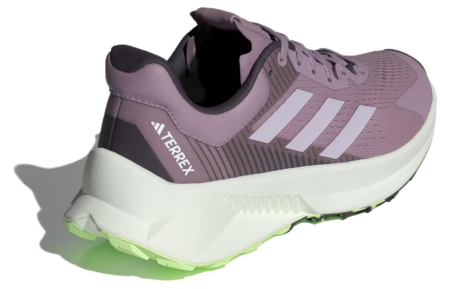 (WMNS) adidas Terrex Soulstride Flow 'Purple Silver Black' ID7719