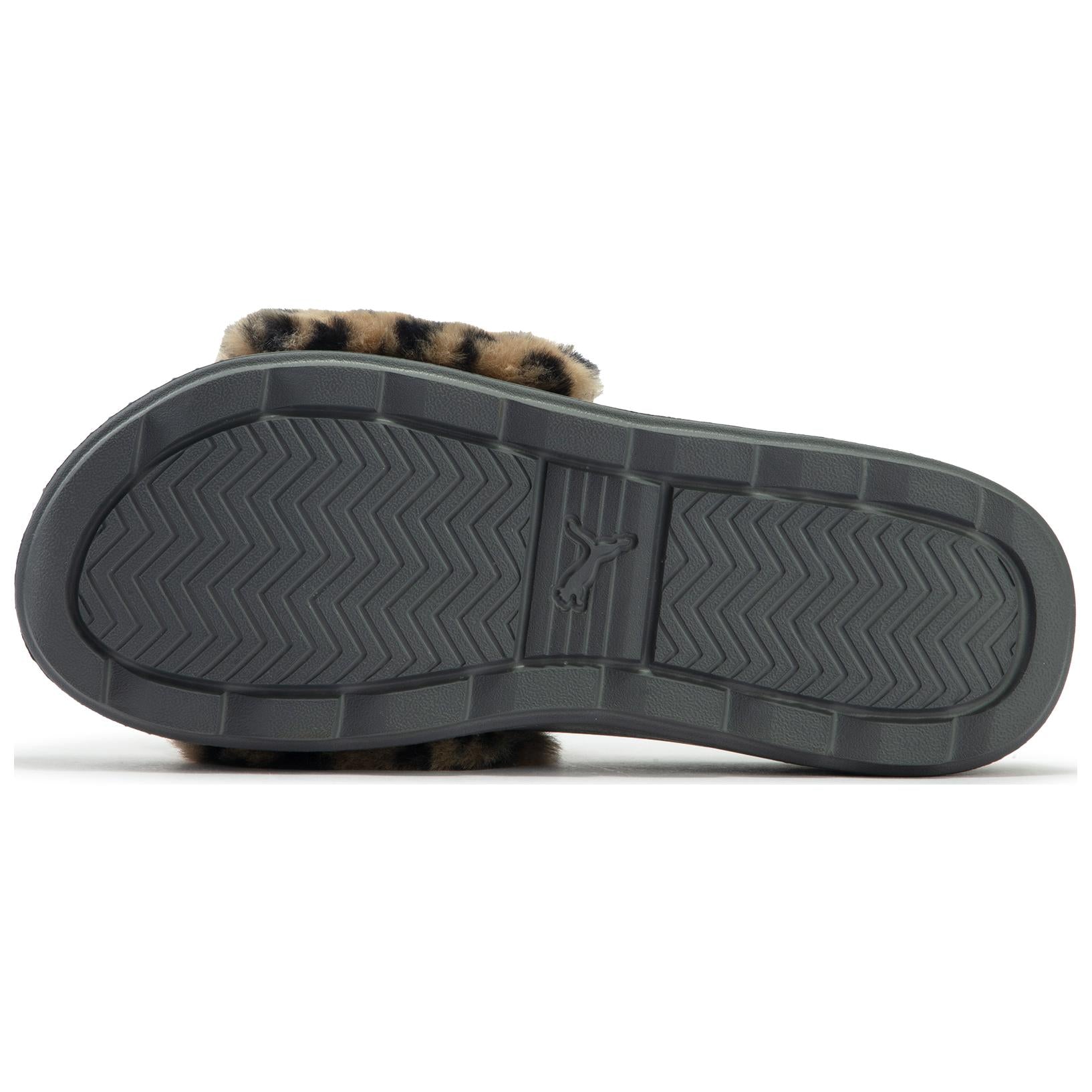 (WMNS) PUMA NEKO-san Carmen Slides 'Tan Grey' 399427